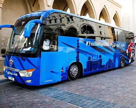 Luxury Bus Service in IPL: Behind the Scenes Travel