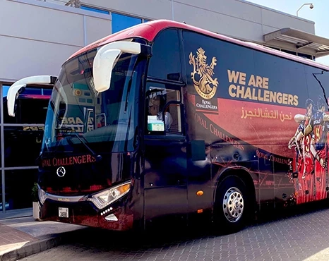 Inside IPL Luxury Buses: Life on the Move | SKIL Cabs