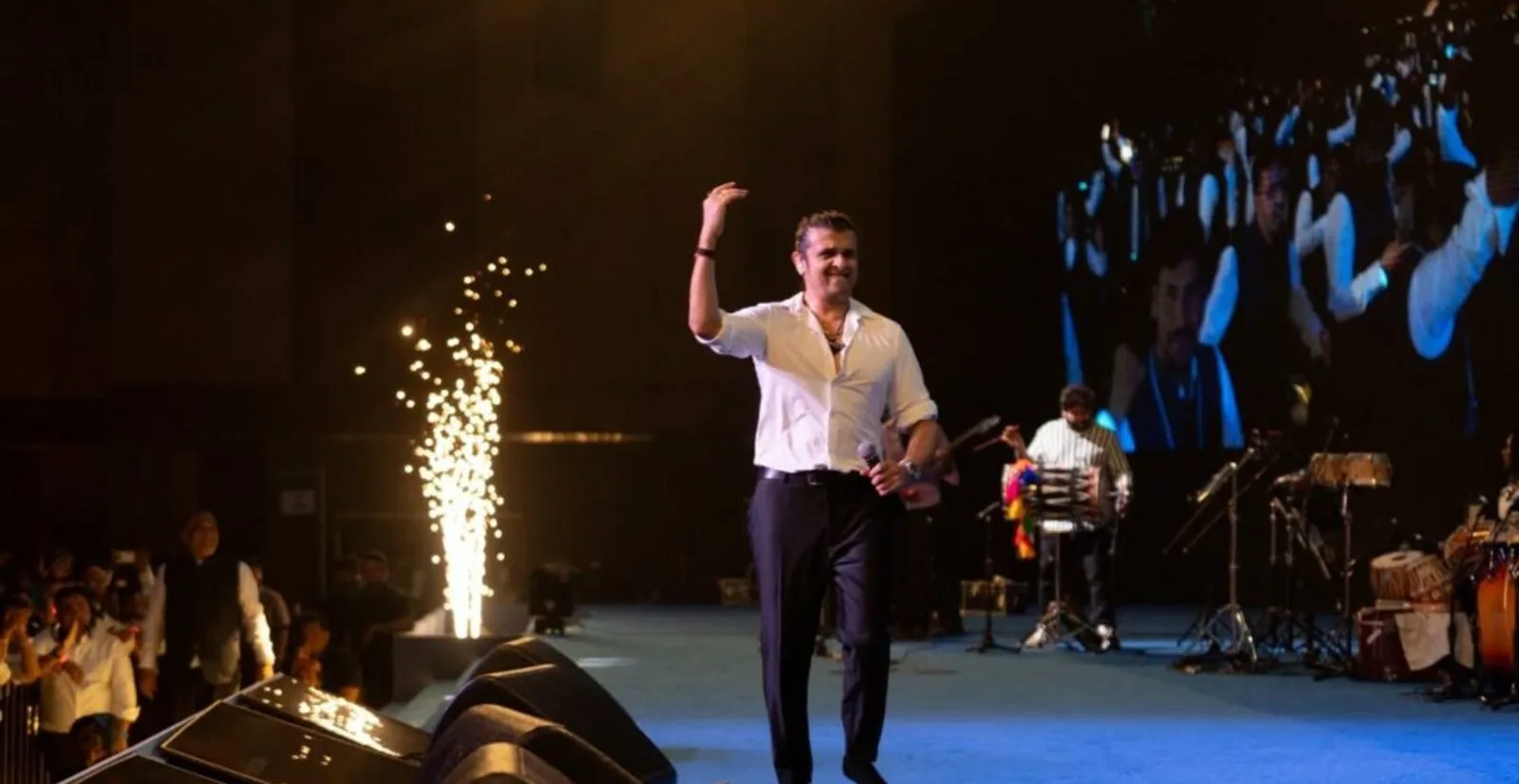 Sonu Nigam’s Performance Steals The Show At SKIL's Event
